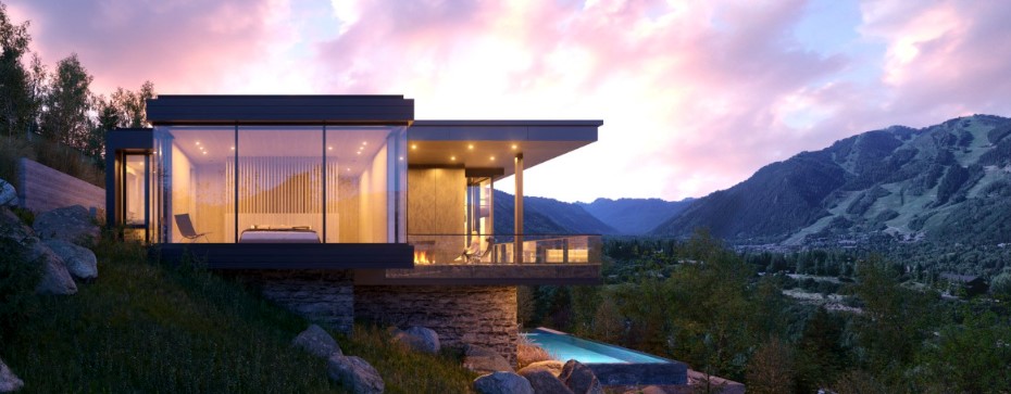 Luxury Mountain Residential Hospitality Development
